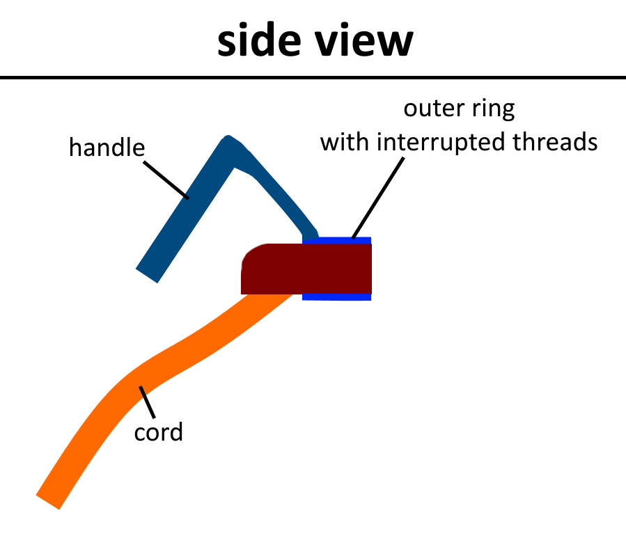 charger side view